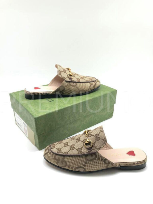 Gucci мюли PR475222 4