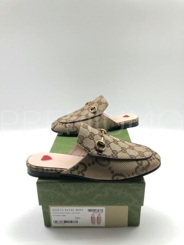 Gucci мюли PR475222 5