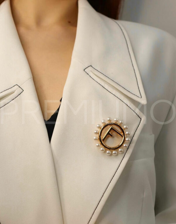 Fendi брошь PR175204 3