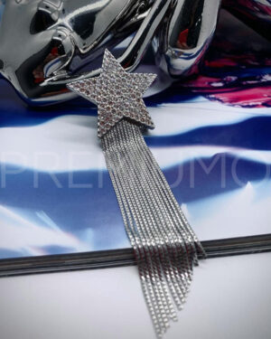 Yves Saint Laurent брошь PR884411