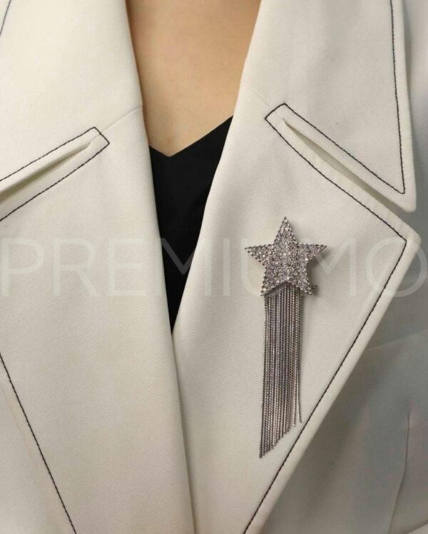Yves Saint Laurent брошь PR884411 2