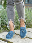 Loro Piana Summer Charms Walk лоферы PR897930 15