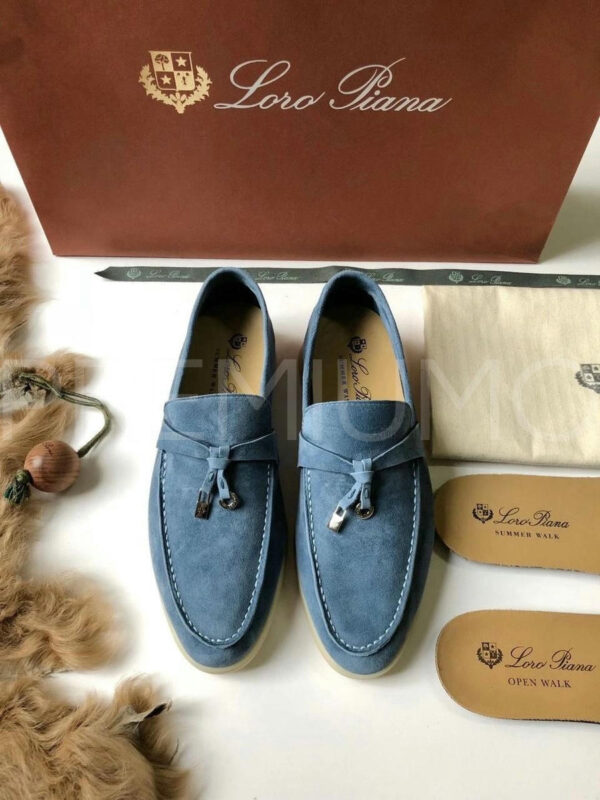 Loro Piana Summer Charms Walk лоферы PR908863 4