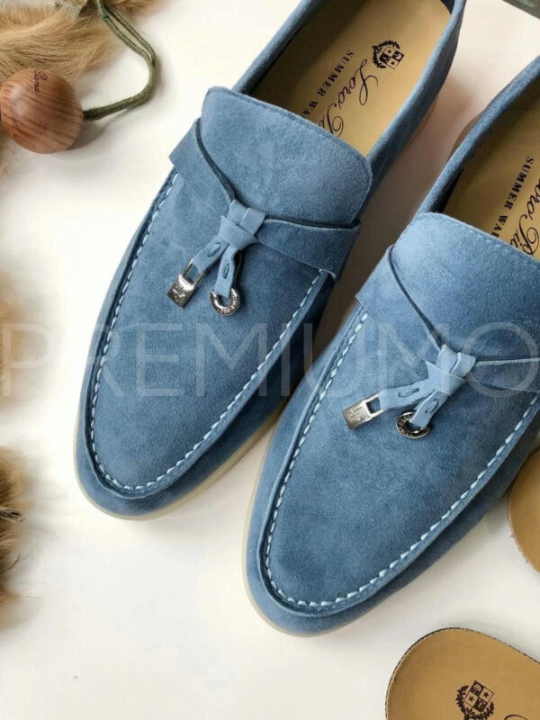 Loro Piana Summer Charms Walk лоферы PR908863 5