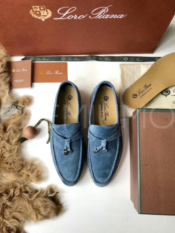 Loro Piana Summer Charms Walk лоферы PR908863 6