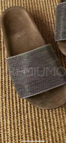 Brunello Cucinelli шлепанцы PR215956 14
