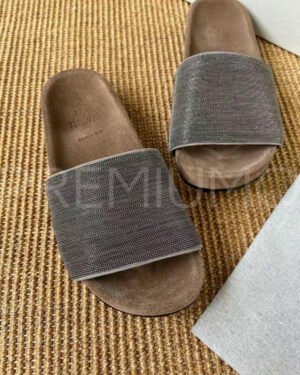 Brunello Cucinelli шлепанцы PR215956