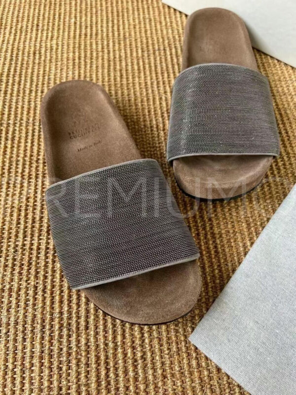 Brunello Cucinelli шлепанцы PR215956