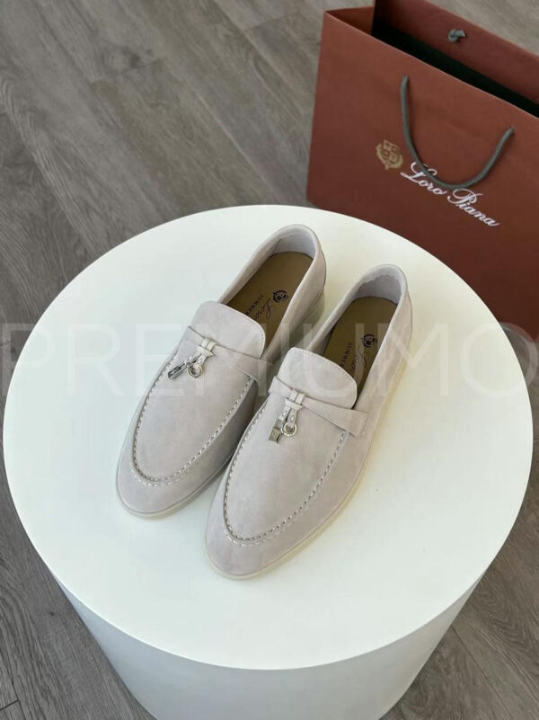 Loro Piana Summer Charms Walk лоферы PR226117 4