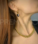 Balenciaga серьги PR481889 8