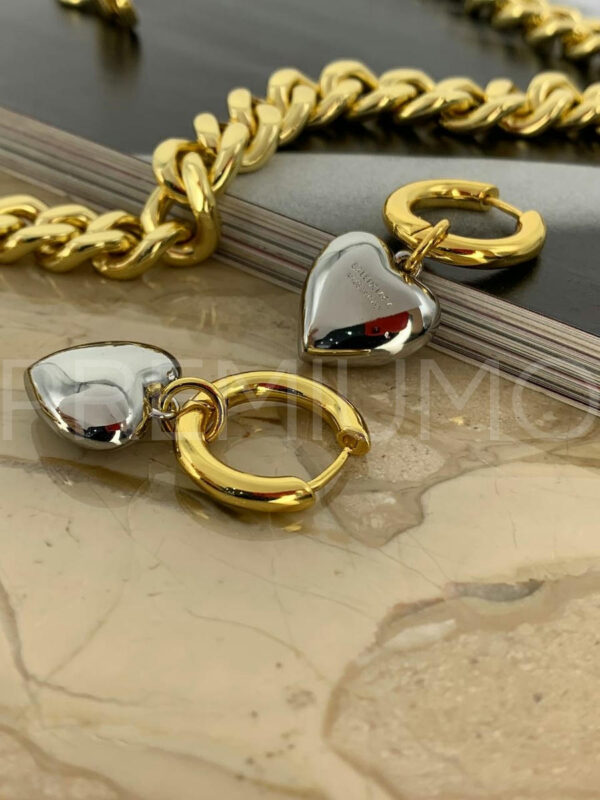 Balenciaga серьги PR481889