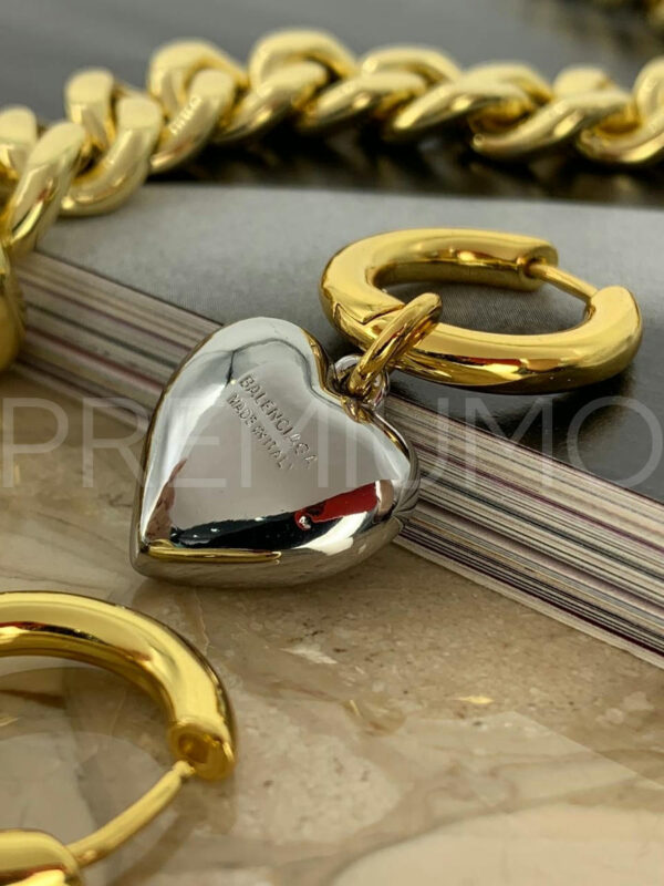 Balenciaga серьги PR481889 4