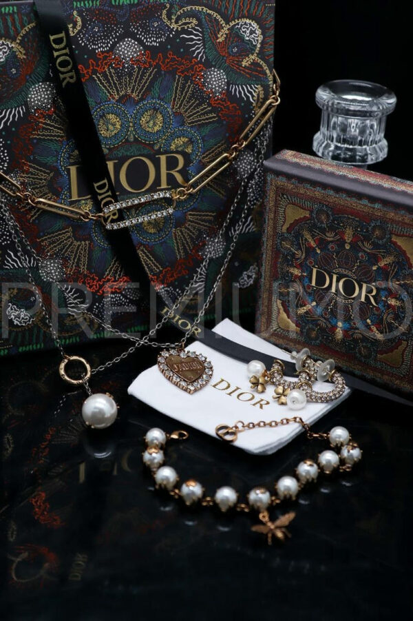 Christian Dior серьги PR705440 3