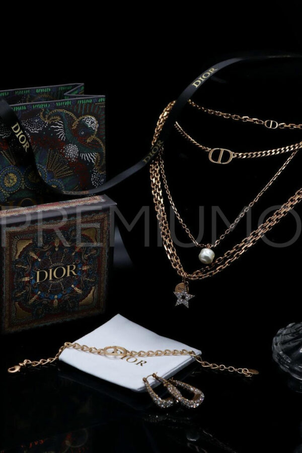 Christian Dior колье PR950051 3