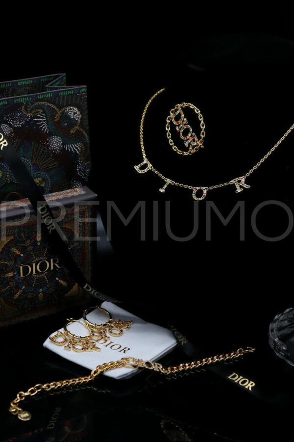 Christian Dior колье PR473757 3