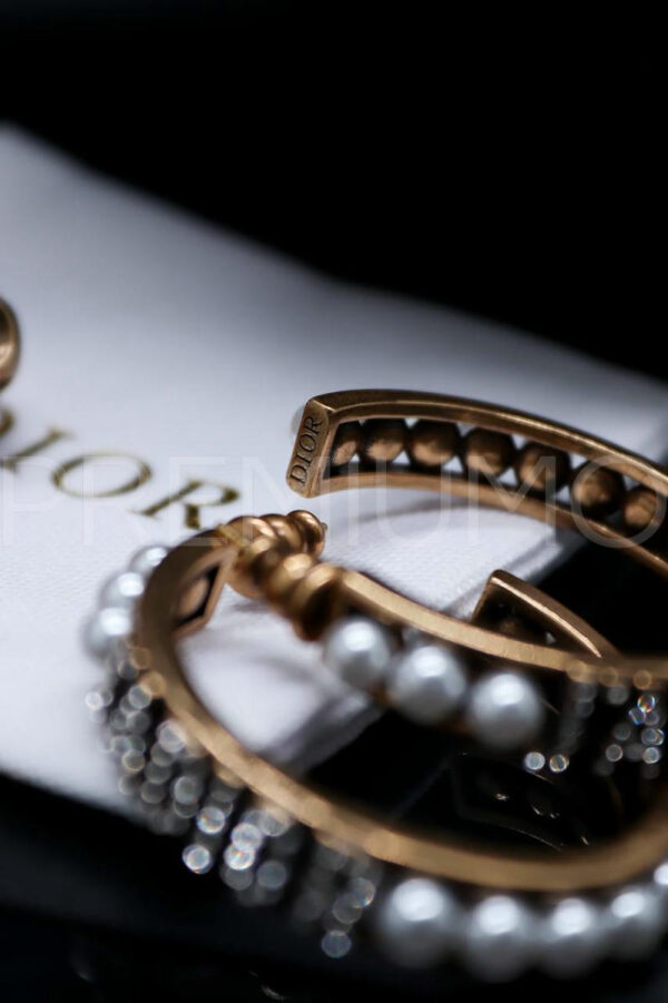 Christian Dior серьги PR846839 4