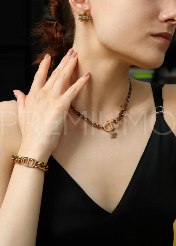 Christian Dior колье PR833434 2