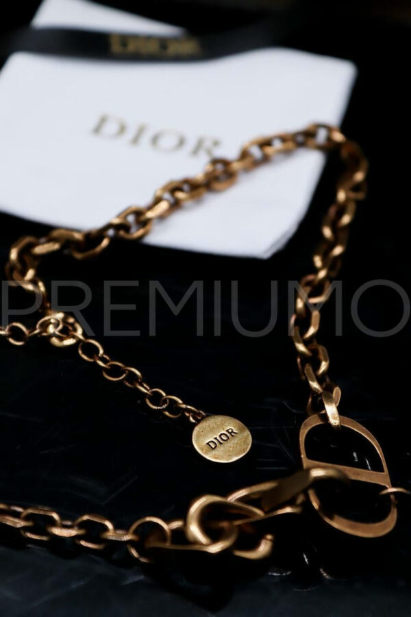 Christian Dior колье PR833434 4