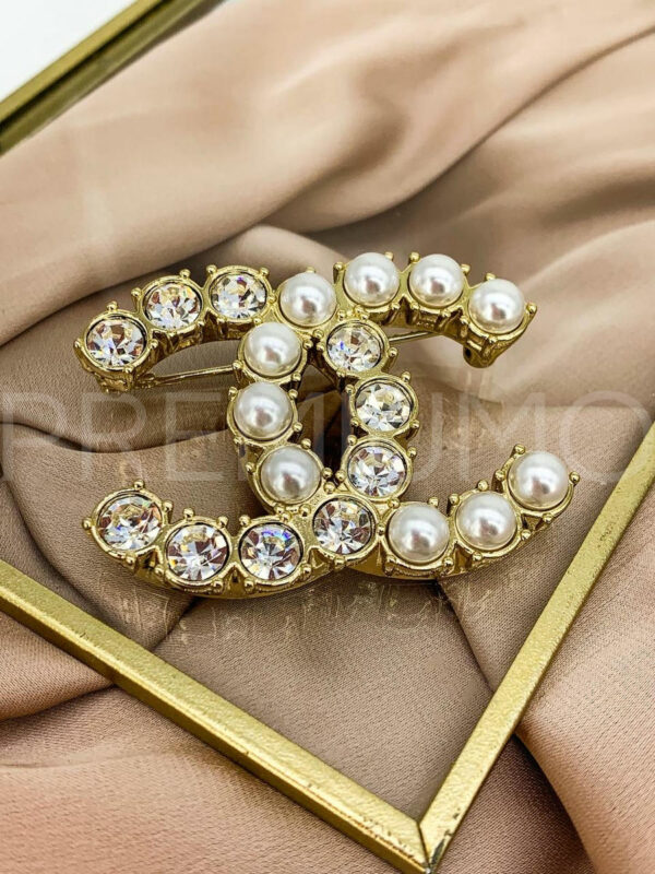 Chanel брошь PR756728