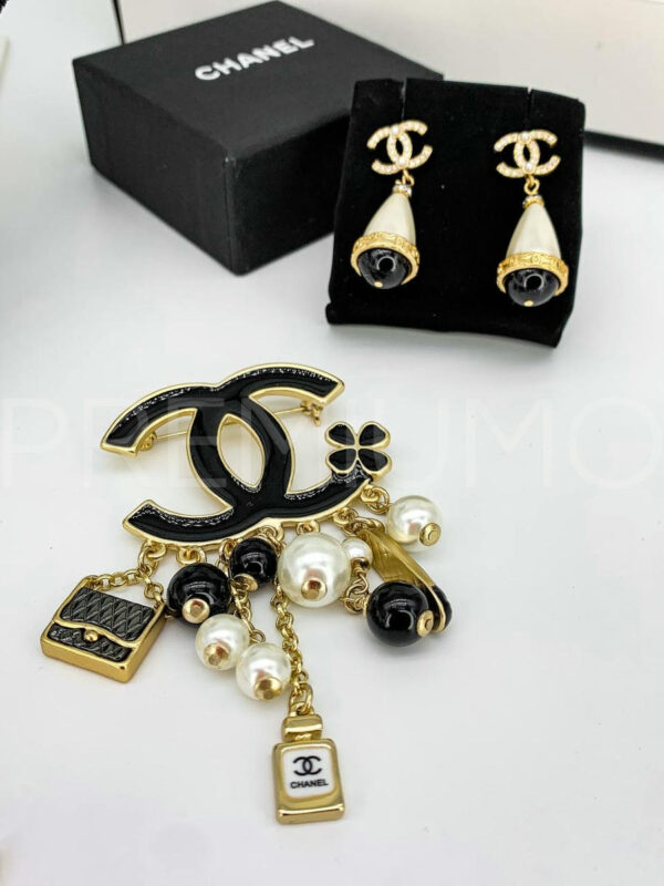 Chanel брошь PR162141