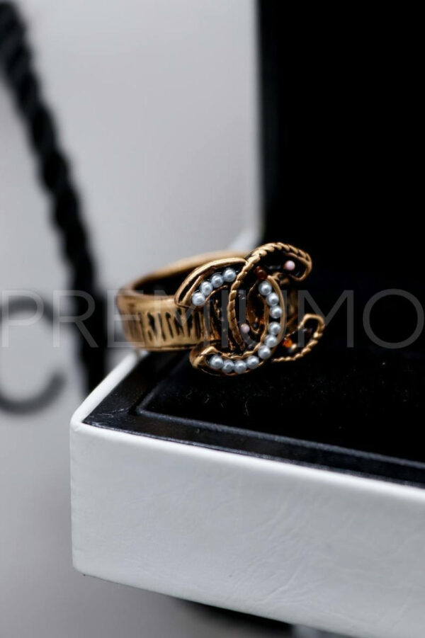Chanel кольцо PR203641