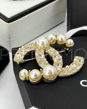 Chanel брошь PR703202