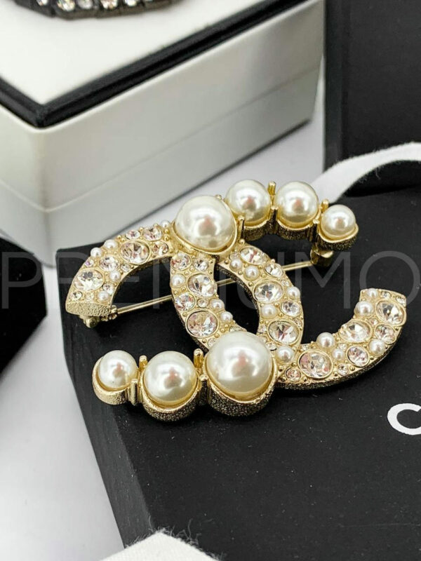 Chanel брошь PR703202
