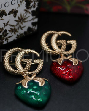 Gucci брошь PR476035