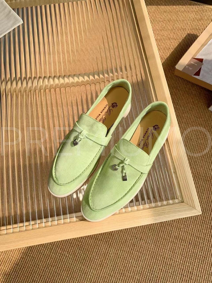 Loro Piana Summer Charms Walk лоферы PR676406 9 Loro Piana Summer Charms Walk лоферы PR676406 9