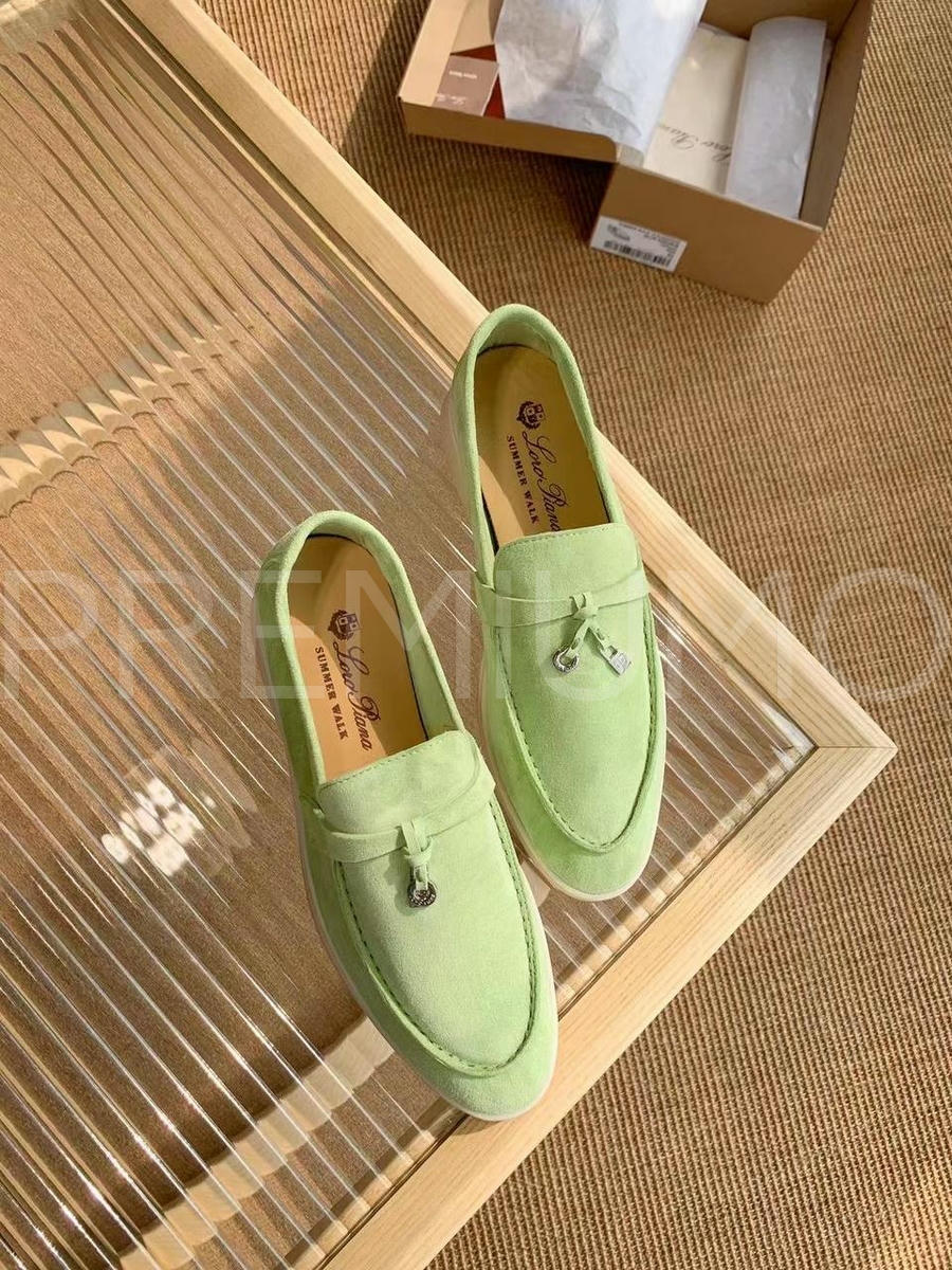 Loro Piana Summer Charms Walk лоферы PR676406 15 Loro Piana Summer Charms Walk лоферы PR676406 15