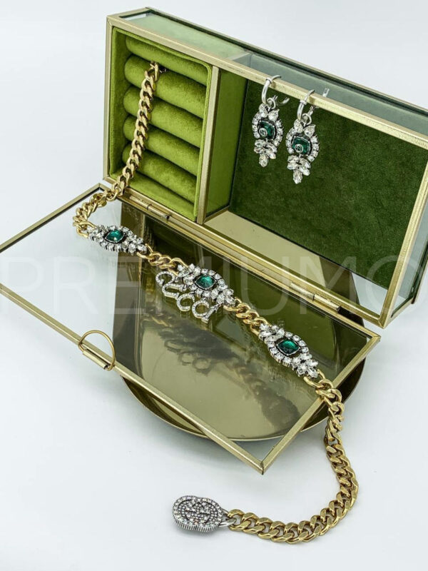 Gucci серьги PR909079 3