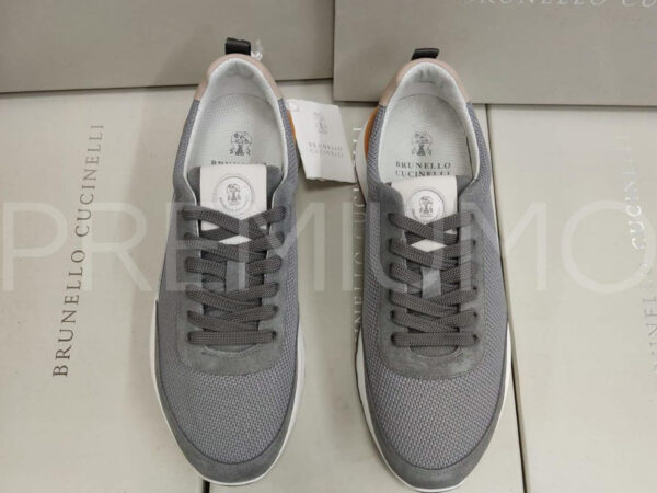 Brunello Cucinelli кроссовки PR960259 5