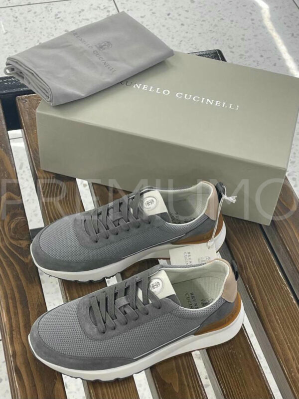 Brunello Cucinelli кроссовки PR960259 7