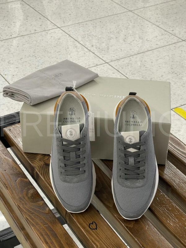 Brunello Cucinelli кроссовки PR960259 8