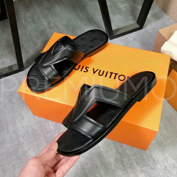 Louis Vuitton шлепанцы PR555940 4