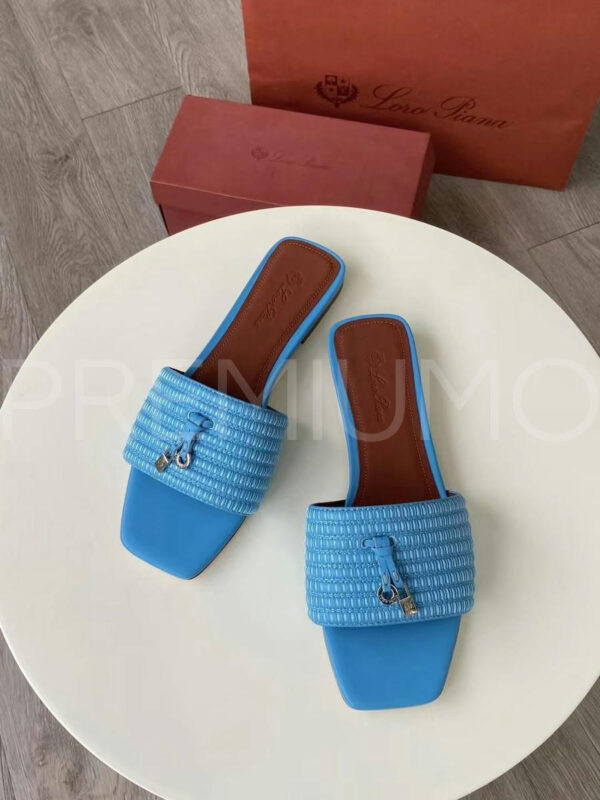 Loro Piana шлепанцы PR251090 3