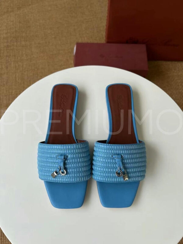 Loro Piana шлепанцы PR251090