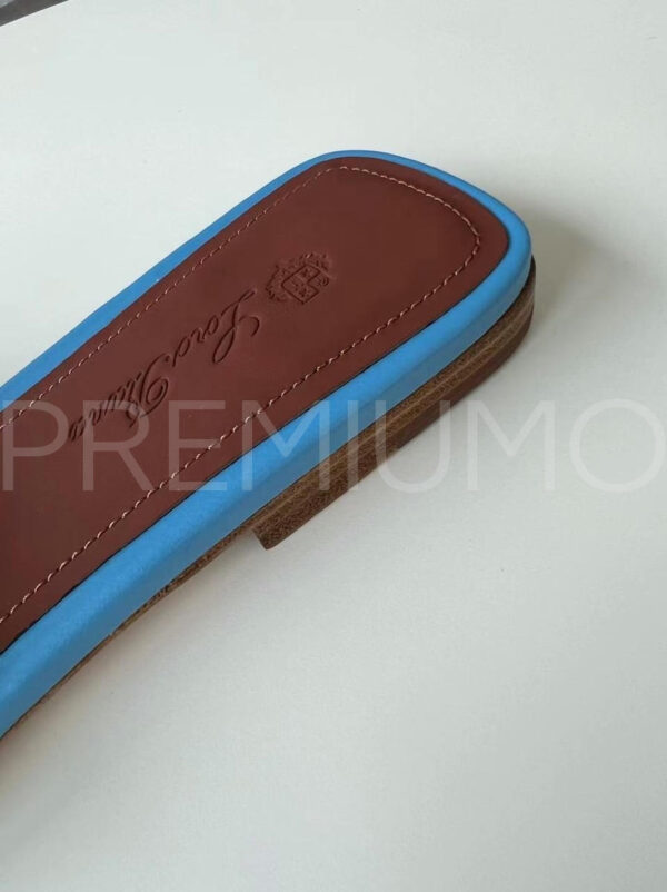 Loro Piana шлепанцы PR251090 8