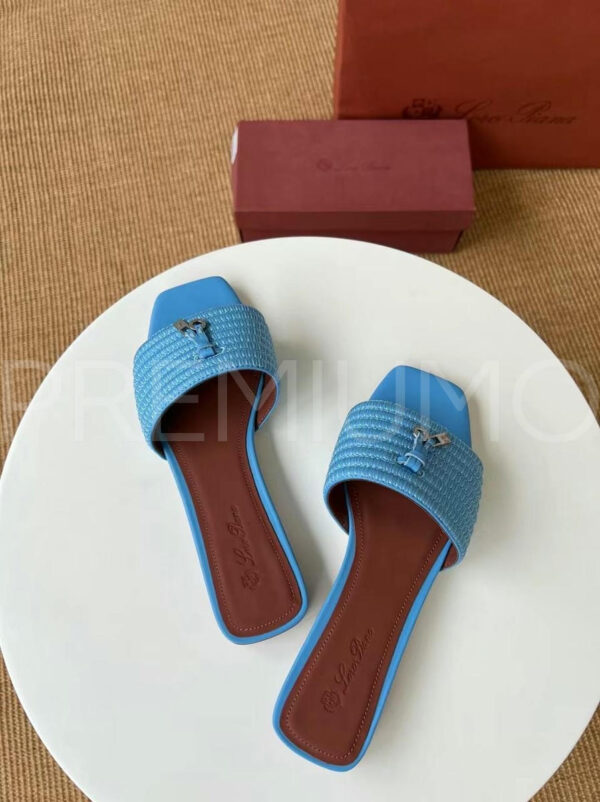 Loro Piana шлепанцы PR251090 4