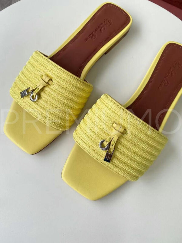 Loro Piana шлепанцы PR474849 3