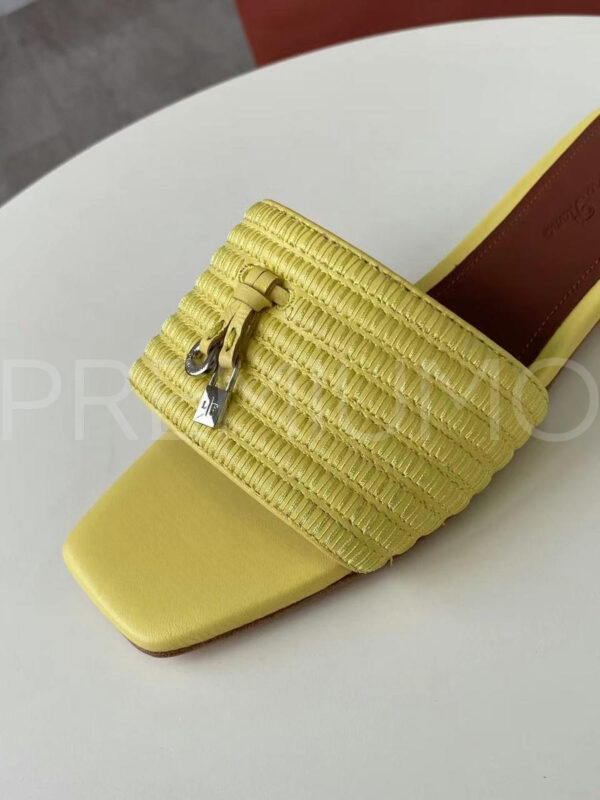 Loro Piana шлепанцы PR474849 6