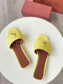 Loro Piana шлепанцы PR474849 13