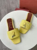 Loro Piana шлепанцы PR474849 12