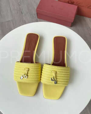 Loro Piana шлепанцы PR474849