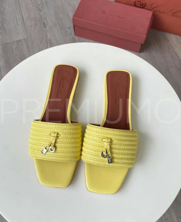 Loro Piana шлепанцы PR474849