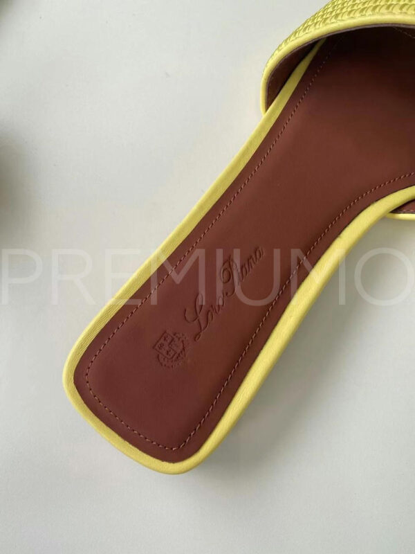 Loro Piana шлепанцы PR474849 7