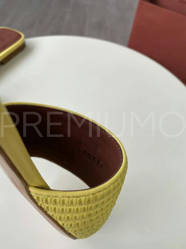 Loro Piana шлепанцы PR474849 8