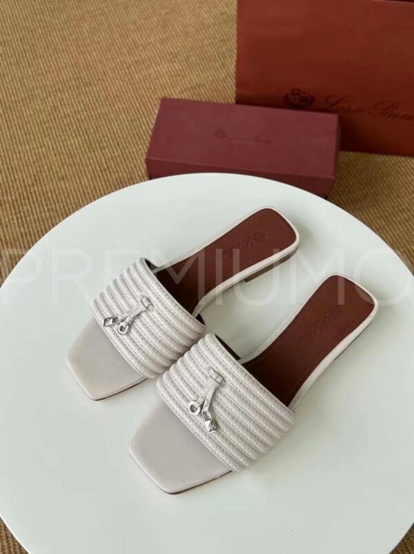 Loro Piana шлепанцы PR905423 3