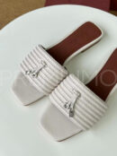 Loro Piana шлепанцы PR905423 14