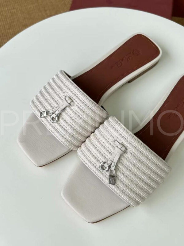Loro Piana шлепанцы PR905423 6